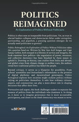 Politics Reimagined: An Exploration of Politics Without Politicians - Retail Maharaj