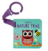 Hoot's Nature Trail - Buggy Cutout Book - The Perfect Accessory for your Baby's Stroller (Hoot Books) - Retail Maharaj