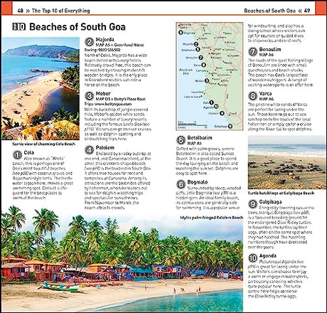 DK Top 10 Goa - Retail Maharaj