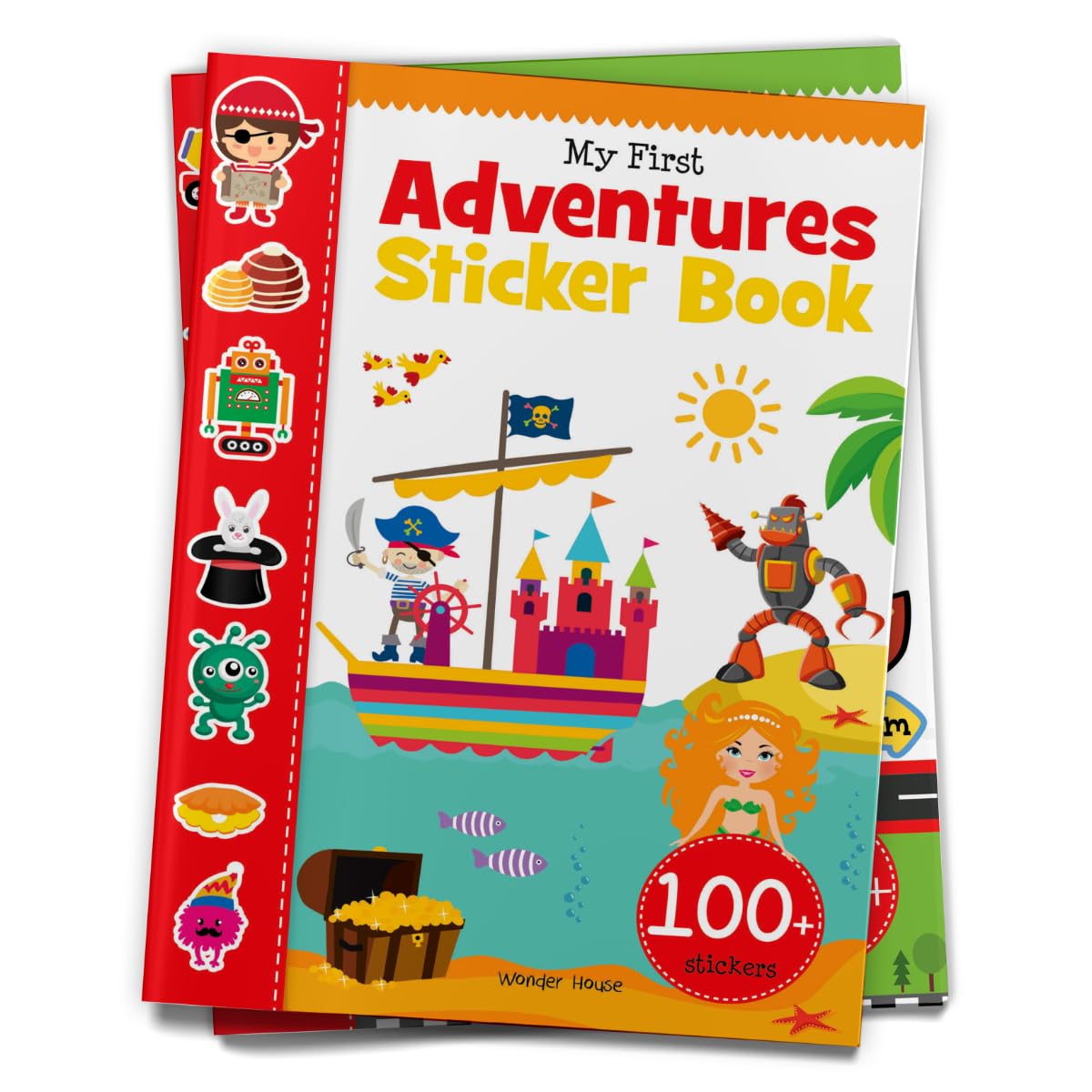 My First Adventures Sticker Book: My first sticker books - Retail Maharaj