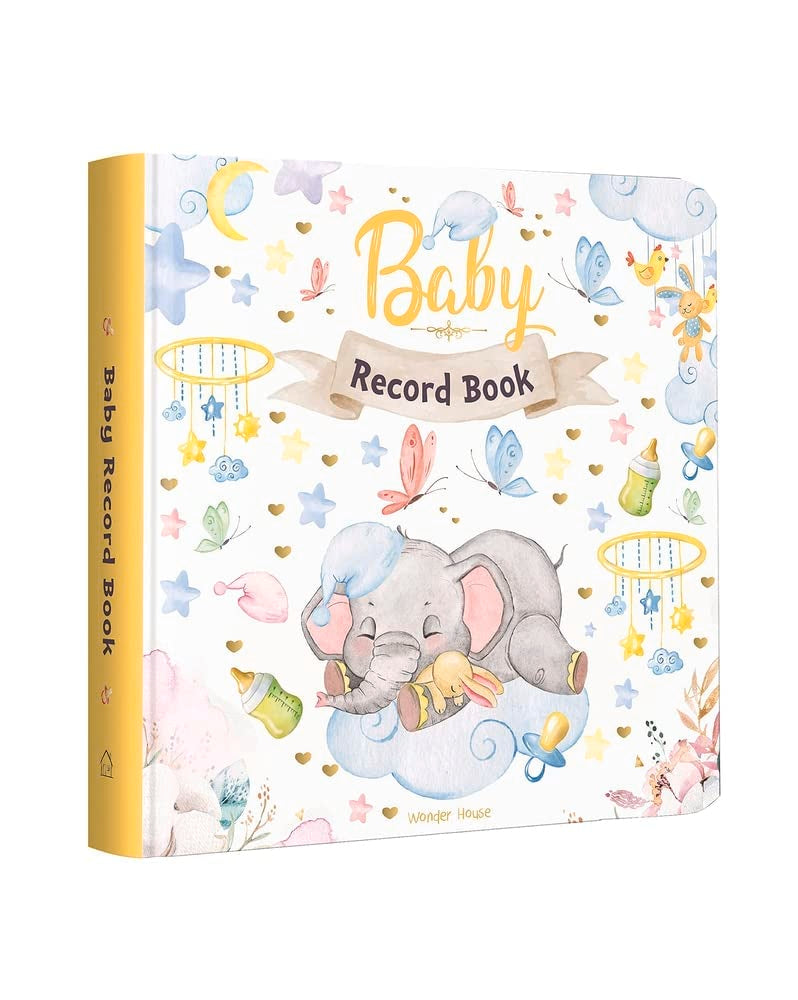 Baby Record Book : Newborn Journal For Boys And Girls To Cherish Memories And Milestones (Ideal Gift For Expecting Parents and Baby Shower) - Retail Maharaj