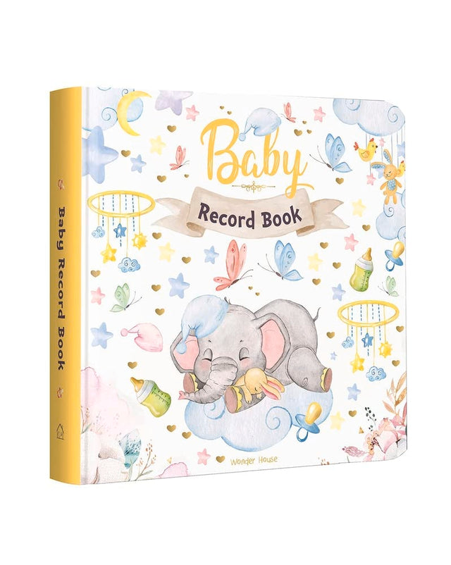 Baby Record Book : Newborn Journal For Boys And Girls To Cherish Memories And Milestones (Ideal Gift For Expecting Parents and Baby Shower) - Retail Maharaj