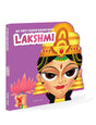 My First Shaped Board Book: Illustrated Goddess Laxmi Hindu Mythology Picture Book for Kids Age 2+ (Indian Gods and Goddesses) - Retail Maharaj