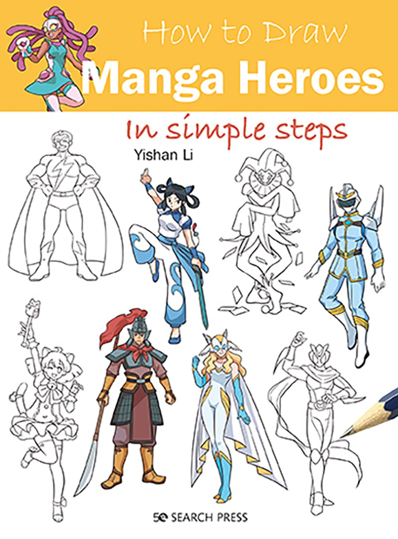 How to Draw: Manga Heroes - Retail Maharaj