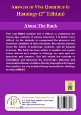 Answers to Viva Questions in Histology- 2nd Edition (For First Year MBBS, Undergraduates) - Retail Maharaj