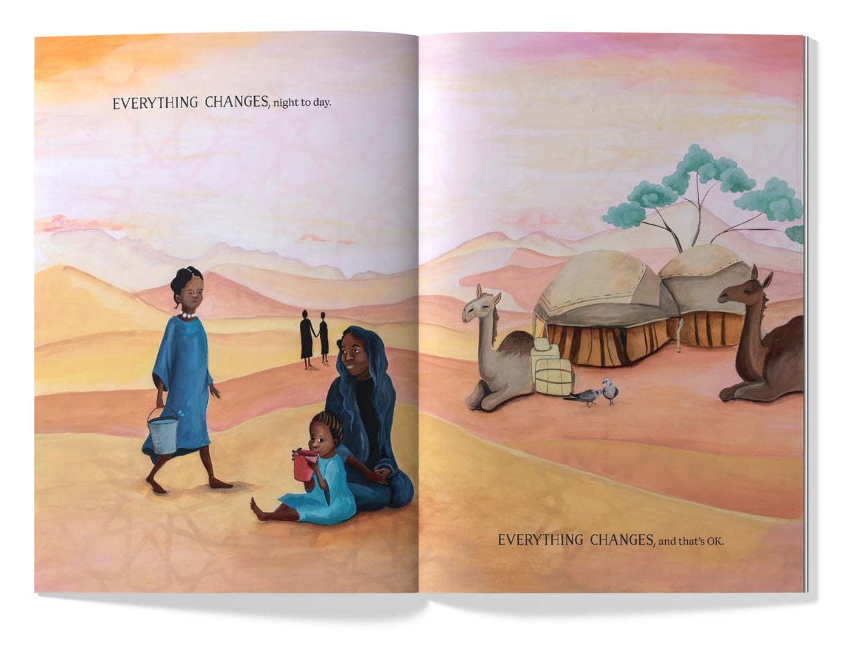 Everything Changes: And That's OK | Children's Book About Feelings and Embracing Change | Social-Emotional Learning for Ages 4+ - Retail Maharaj