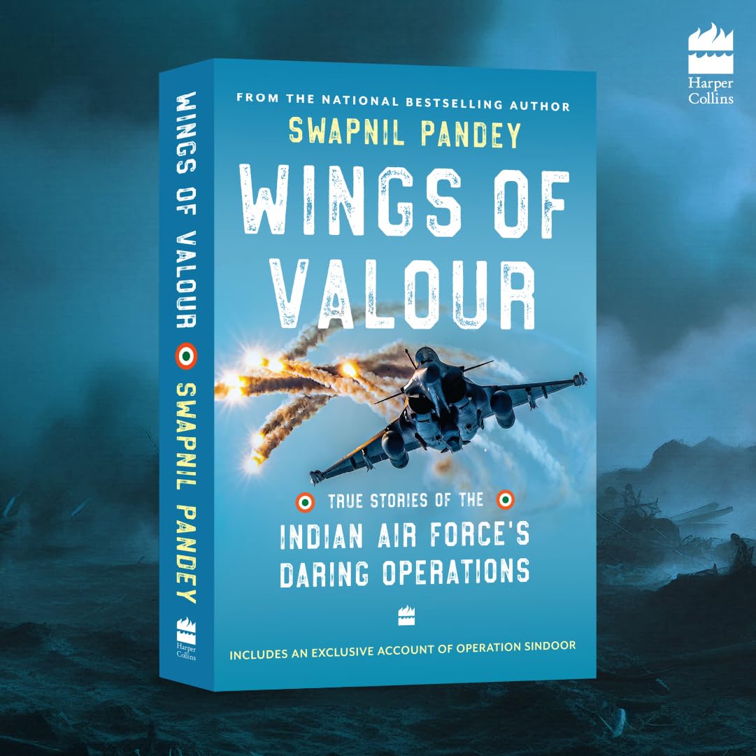 Wings Of Valour: True Stories of the Indian Air Force's Daring Operations - Retail Maharaj