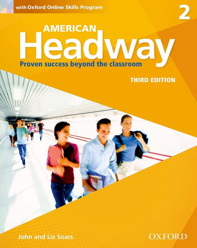 AMERICAN HEADWAY 3E 2 SB WITH ONLINE SKILLS: Proven Success beyond the classroom - Retail Maharaj