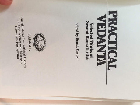 The Practical Vedanta of Swami Rama Tirtha - Retail Maharaj