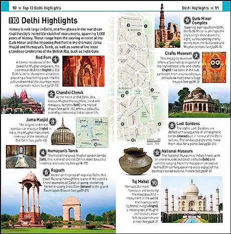DK Top 10 Delhi - Retail Maharaj