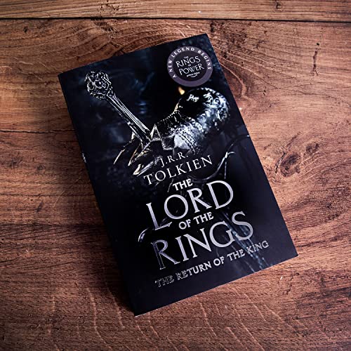 The Lord Of The Rings (3)- Return Of The King Âtv-Tie In Ed) - Retail Maharaj