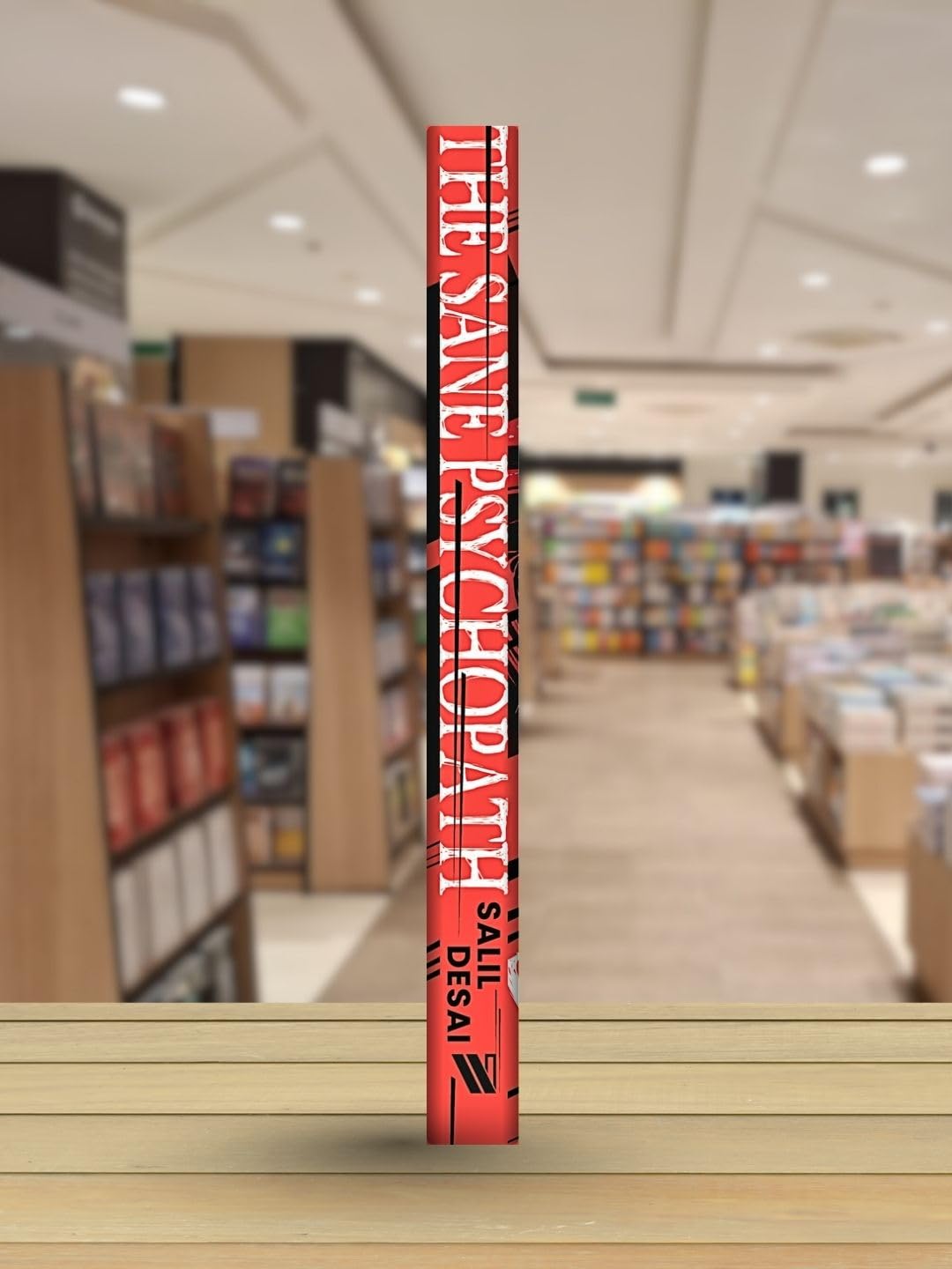 The Sane Psychopath - Retail Maharaj