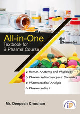 All-in-One Textbook for B.Pharma Course- For 1st Semester - Retail Maharaj