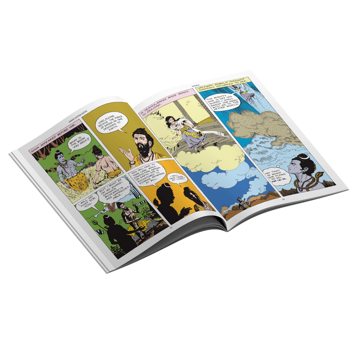 The Great Indian Mythology Collection – Comic Set | Timeless Stories of Epics, Deities & Legends | Ganesha, Krishna, Rama, Shiva & More | Amar Chitra Katha - Retail Maharaj