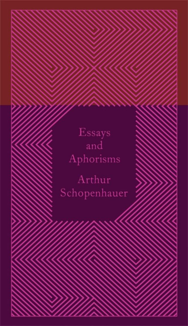 Essays and Aphorisms - Retail Maharaj