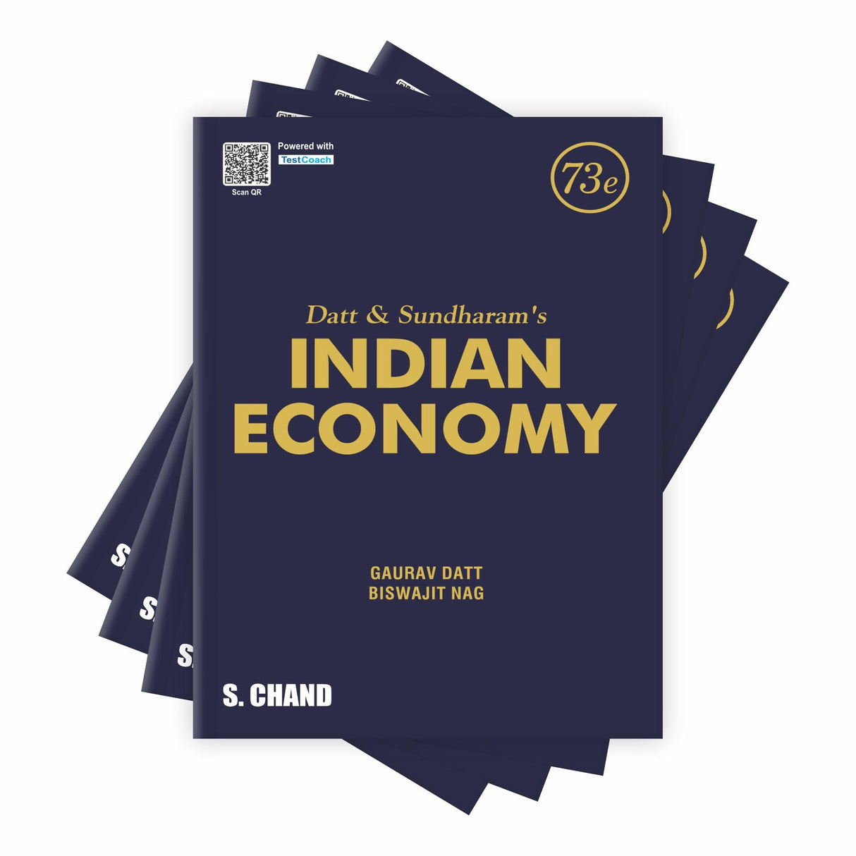 Datt & Sundharam's Indian Economy 73rd Edition - Retail Maharaj