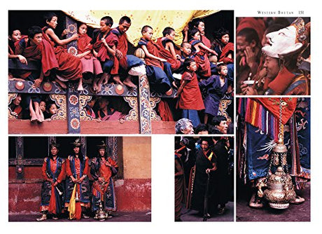 Bhutan: Himalayan Mountain Kingdom (Odyssey Illustrated Guides) - Retail Maharaj