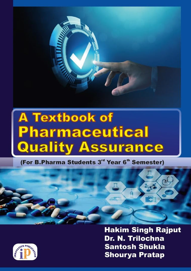 A Textbook of Pharmaceutical Quality Assurance - Retail Maharaj