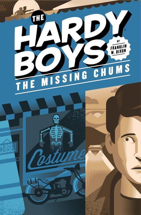 The Missing Chums #4 (The Hardy Boys) - Retail Maharaj