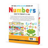 My Big Wipe And Clean Book of Numbers for Kids : 1 to 20 - Retail Maharaj