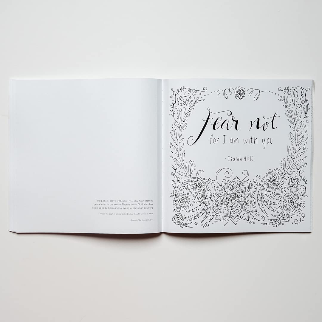 Peace, Be Still: A Coloring Book for Rediscovering Rest and Serenity - Retail Maharaj