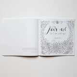 Peace, Be Still: A Coloring Book for Rediscovering Rest and Serenity - Retail Maharaj