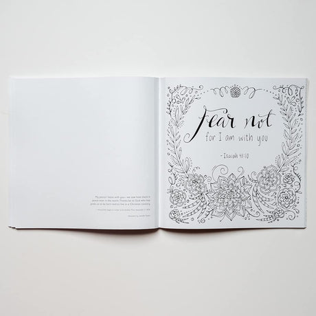 Peace, Be Still: A Coloring Book for Rediscovering Rest and Serenity - Retail Maharaj