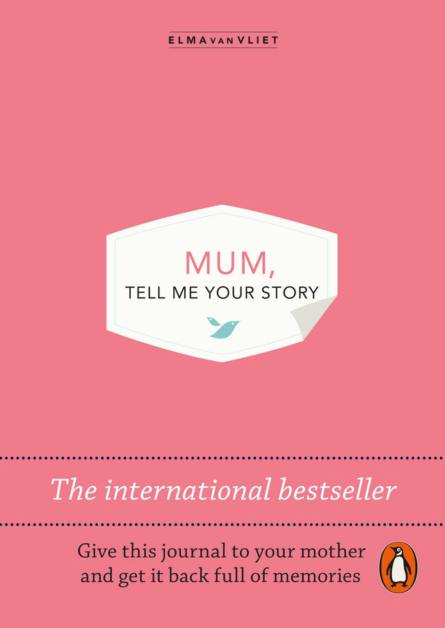 Mum, Tell Me Your Story: The original give & get back book - Retail Maharaj