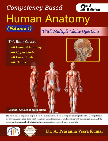 Competency Based Human Anatomy Volume I (Second Edition) - Retail Maharaj