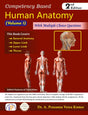 Competency Based Human Anatomy Volume I (Second Edition) - Retail Maharaj