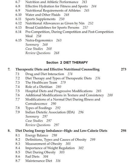 Nutrition and Dietetics with Indian Case Studies | 5th Edition | Shubhangini A Joshi - Retail Maharaj