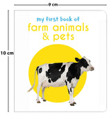 My First Book of Farm Animals & Pets | First Animal Board Book for Babies, Toddlers & Preschoolers | Learn About Farm Animals and Pet Friends with Bright Pictures | Early Learning Book for Kids Ages 0-3 Years - Retail Maharaj