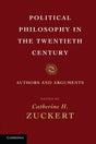 Political Philosophy in the Twentieth Century - Retail Maharaj