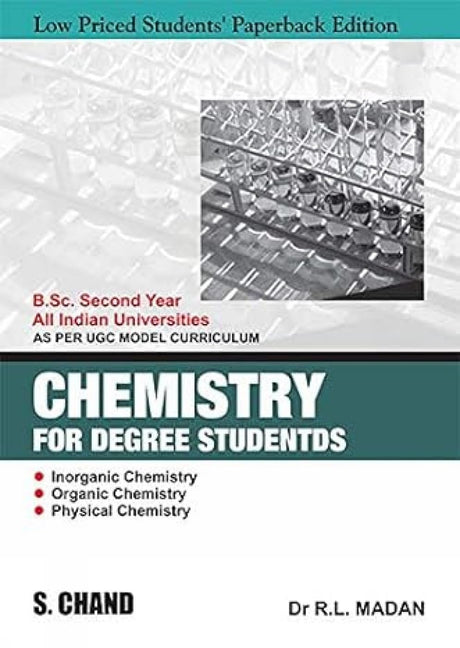 Chemistry for Degree Students B.Sc. Second Year - Retail Maharaj