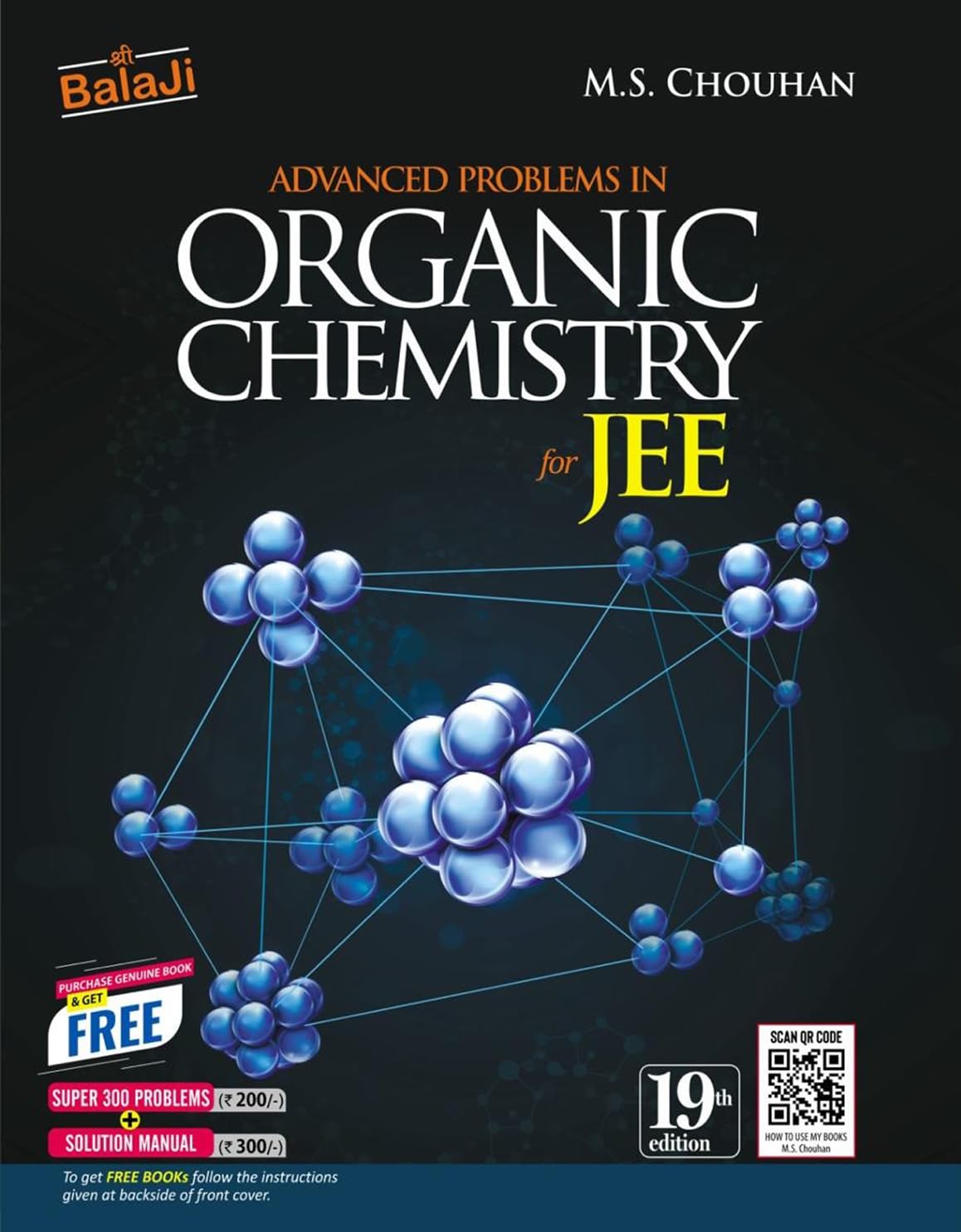 Advanced Problems in Organic Chemistry for JEE - 19th Edition, 2025 (Books for JEE) - Retail Maharaj