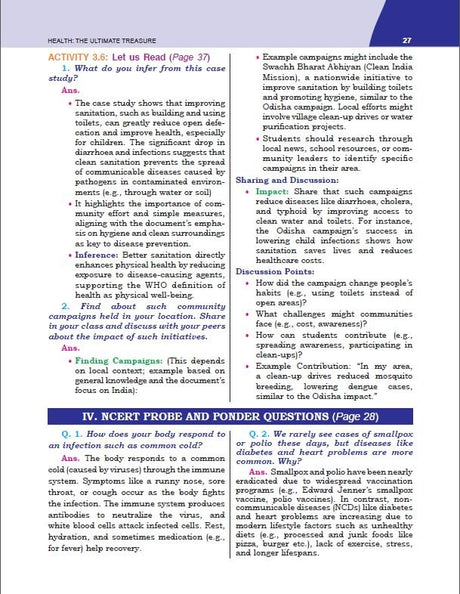 Golden Science Study Material Based on NEW NCERT Curiosity For Class 8 | For CBSE 2026 Exams | Activities with Answers | Solved NCERT Intext Questions | Solved Curiosity Alive Exercises | Mind Map | Sample Question Papers | Exam Oriented Questions | Objec - Retail Maharaj