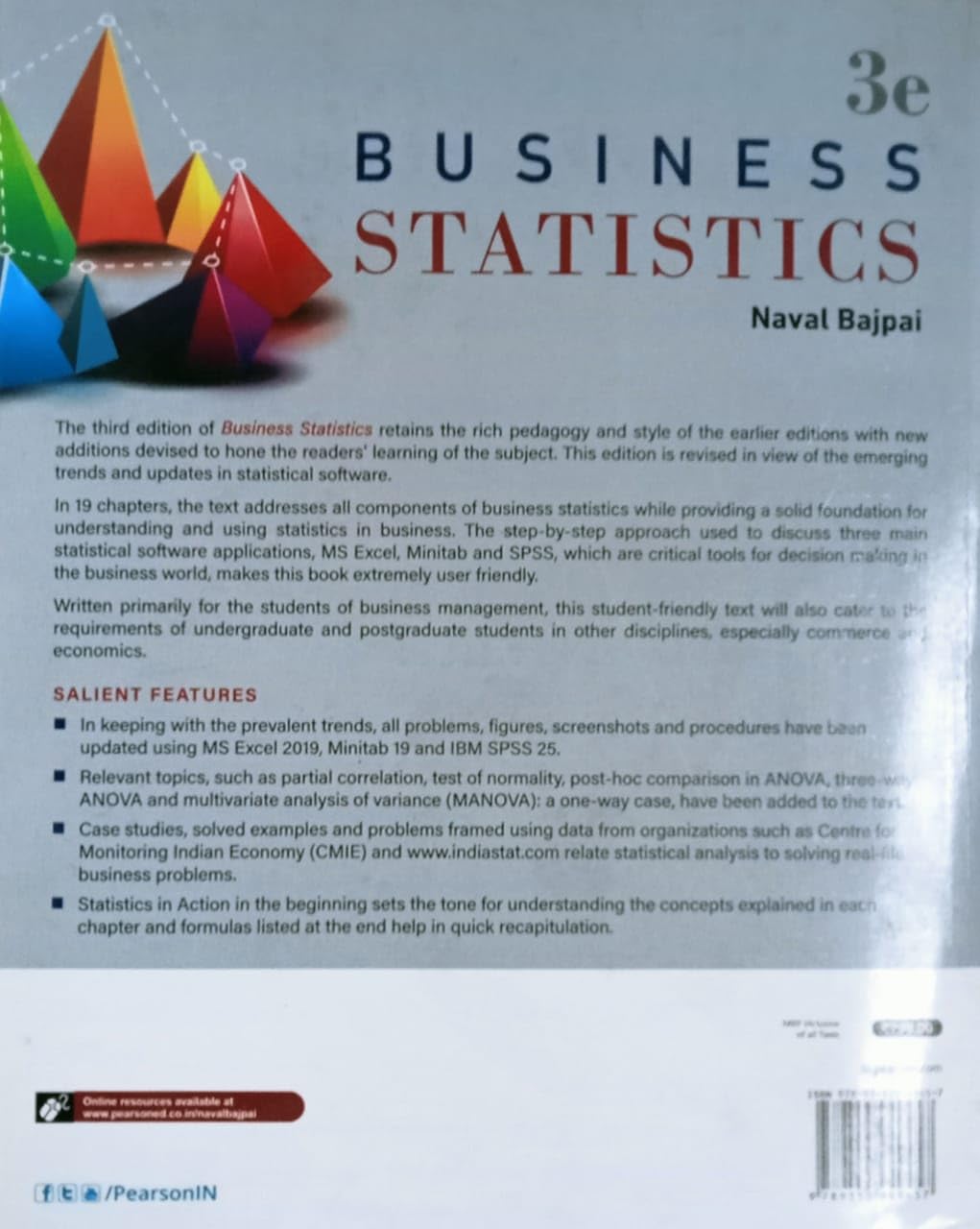 Business Statistics, 3e - Retail Maharaj
