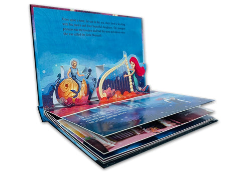 My First Pop Up Fairy Tales Little Mermaid: Pop up Books for children - Retail Maharaj