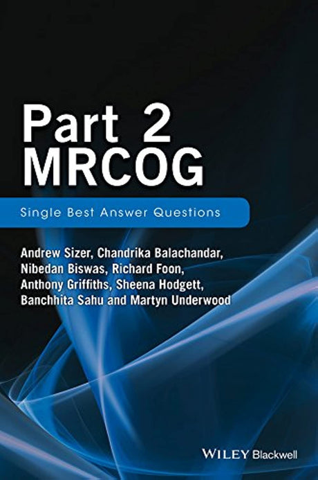 Part 2 MRCOG: Single Best Answer Questions - Retail Maharaj