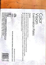 COLOR VISION EXAMINATION PLATES (PB 2019) - Retail Maharaj
