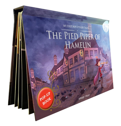 My First Pop-Up Fairy Tales - Pied Piper of Hamelin : Pop up Books for children - Retail Maharaj