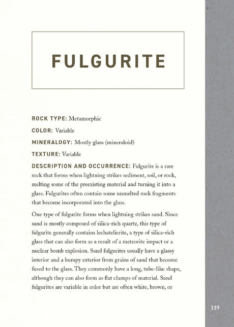 Rocks & Minerals: An Illustrated Field Guide - Retail Maharaj