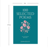 100 Selected Poems, John Keats: Collectable Hardbound edition - Retail Maharaj