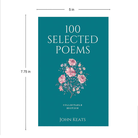 100 Selected Poems, John Keats: Collectable Hardbound edition - Retail Maharaj