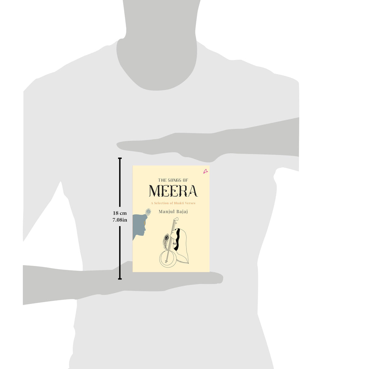 The Songs of Meera: A Selection of Bhakti Verses (English) - Retail Maharaj