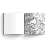 Nature Doodle Coloring Book : Children Coloring Book With Tear Out Sheets - Retail Maharaj