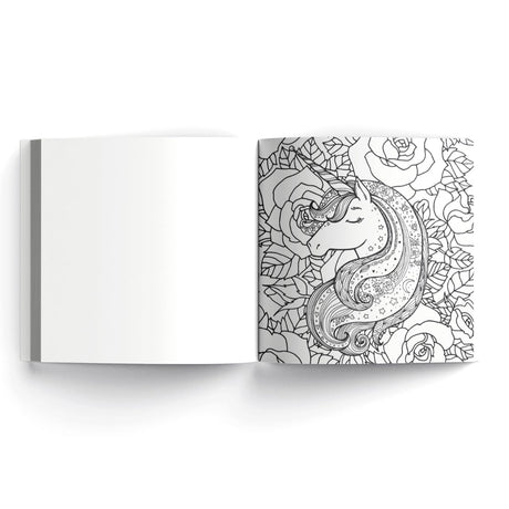 Nature Doodle Coloring Book : Children Coloring Book With Tear Out Sheets - Retail Maharaj
