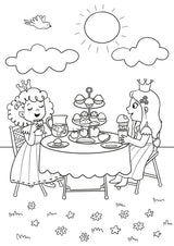 Princess colouring - Retail Maharaj