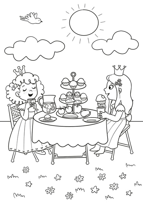 Princess colouring - Retail Maharaj
