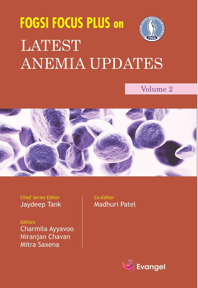 FOGSI FOCUS PLUS on Latest Anemia Updates Vol- 2 - Retail Maharaj